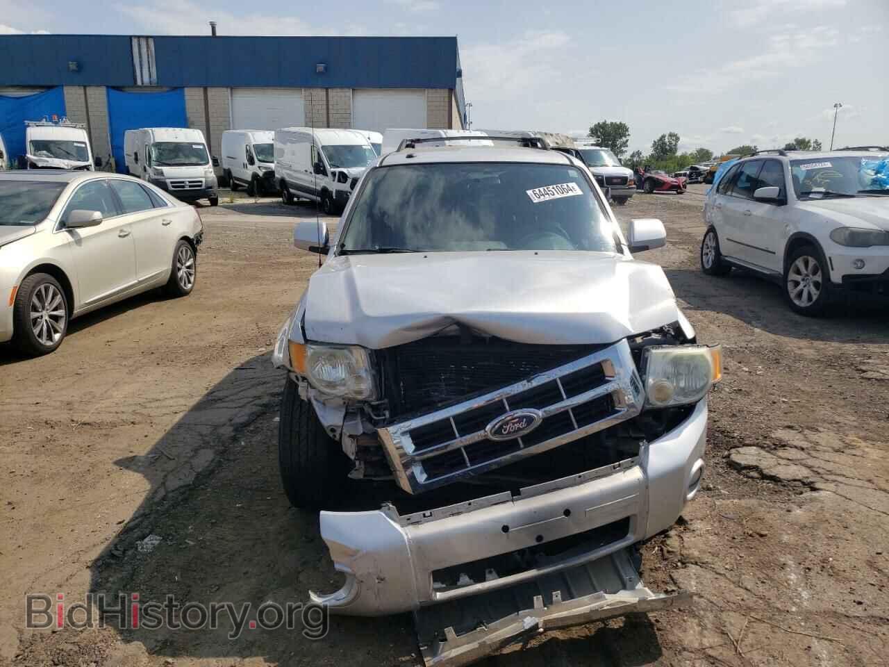 2010 FORD ESCAPE - VIN: 1FMCU0EGXAKC66621 - Фото 5