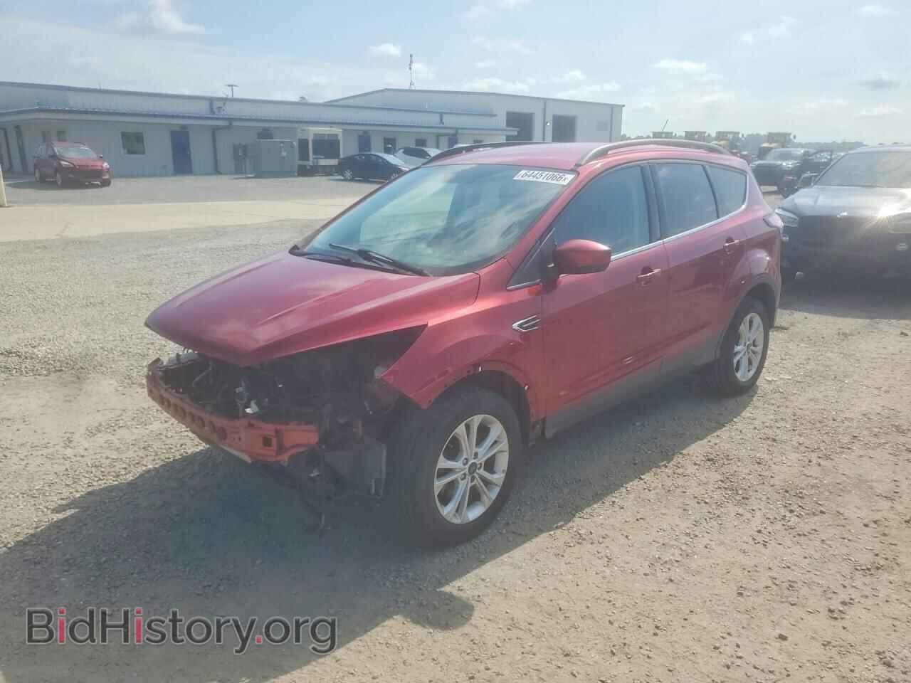 Photo 1FMCU0GD3JUB53651 - FORD ESCAPE 2018