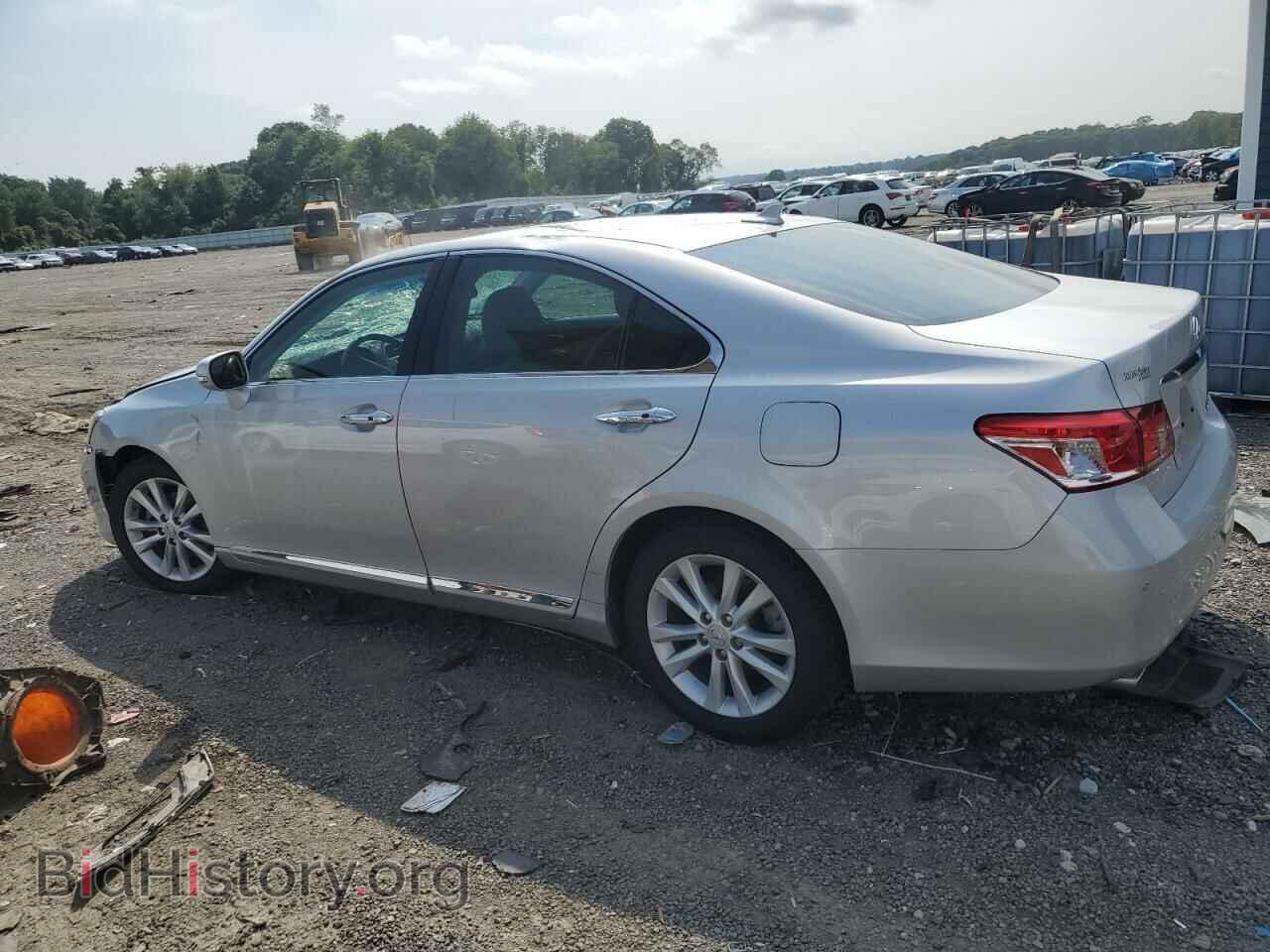 2011 LEXUS ES350 - VIN: JTHBK1EG0B2449795 - Фото 2