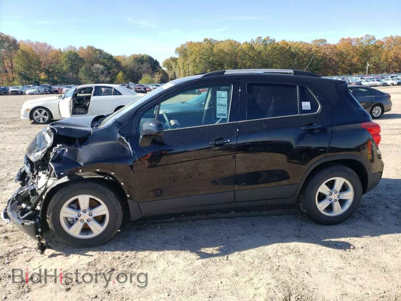 2021 CHEVROLET TRAX - VIN: KL7CJLSB0MB337768 - Фото 9