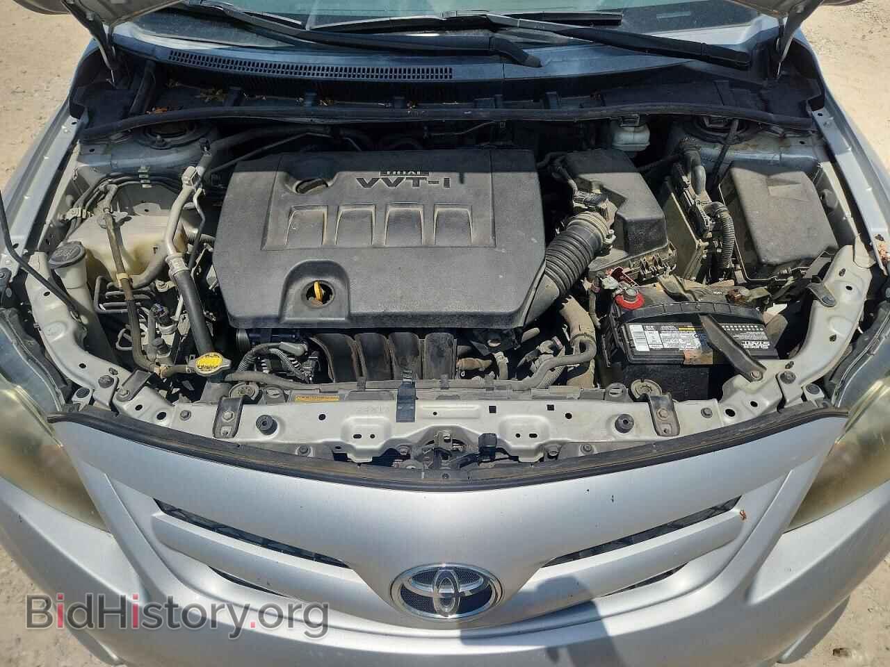 2012 TOYOTA COROLLA - VIN: 5YFBU4EEXCP045398 - Фото 11