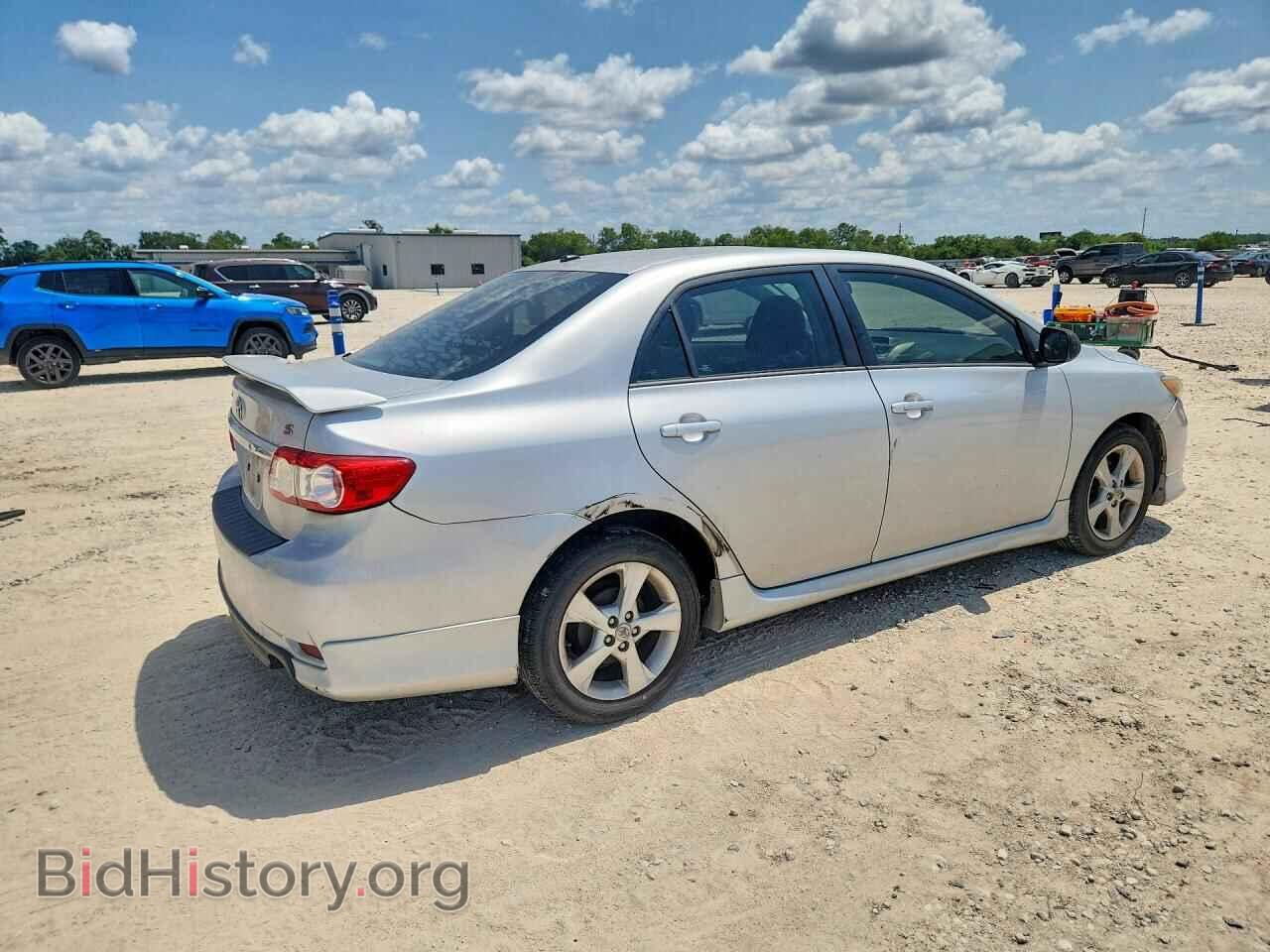 2012 TOYOTA COROLLA - VIN: 5YFBU4EEXCP045398 - Фото 3