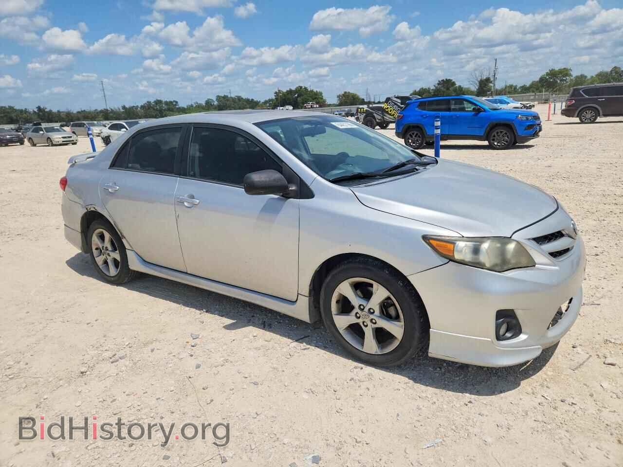 2012 TOYOTA COROLLA - VIN: 5YFBU4EEXCP045398 - Фото 4
