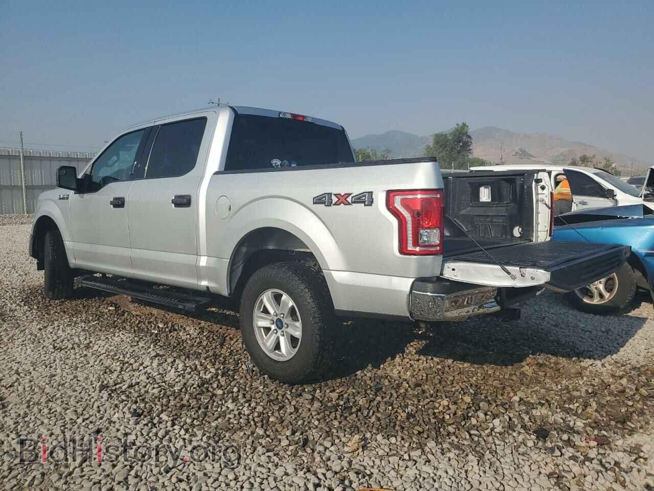 2017 FORD F-150 - VIN: 1FTEW1EF2HKC00871 - Фото 2