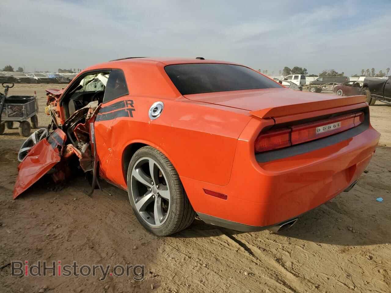2013 DODGE CHALLENGER - VIN: 2C3CDYBT9DH733659 - Фото 3