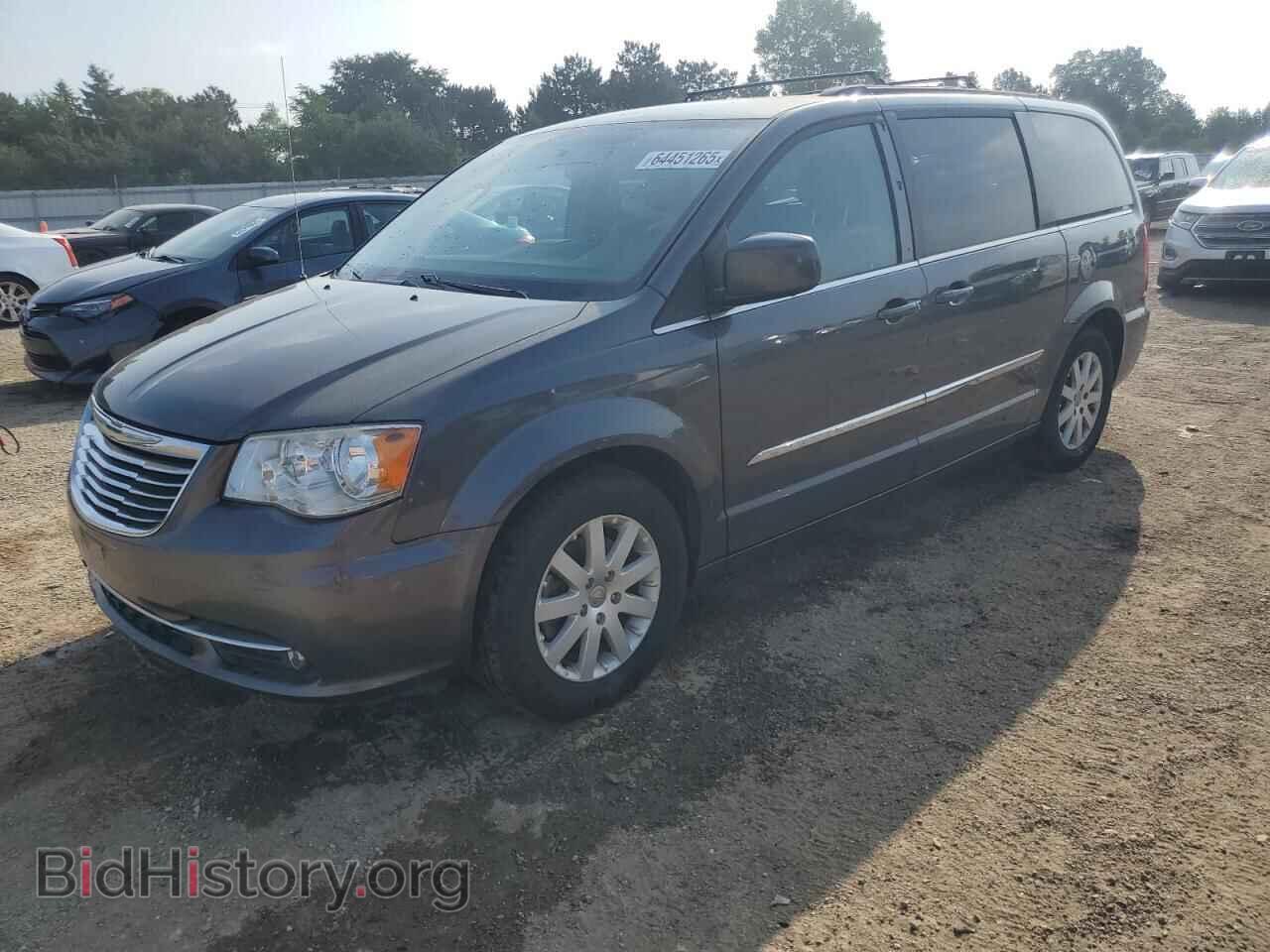Photo 2C4RC1BG4FR696228 - CHRYSLER MINIVAN 2015