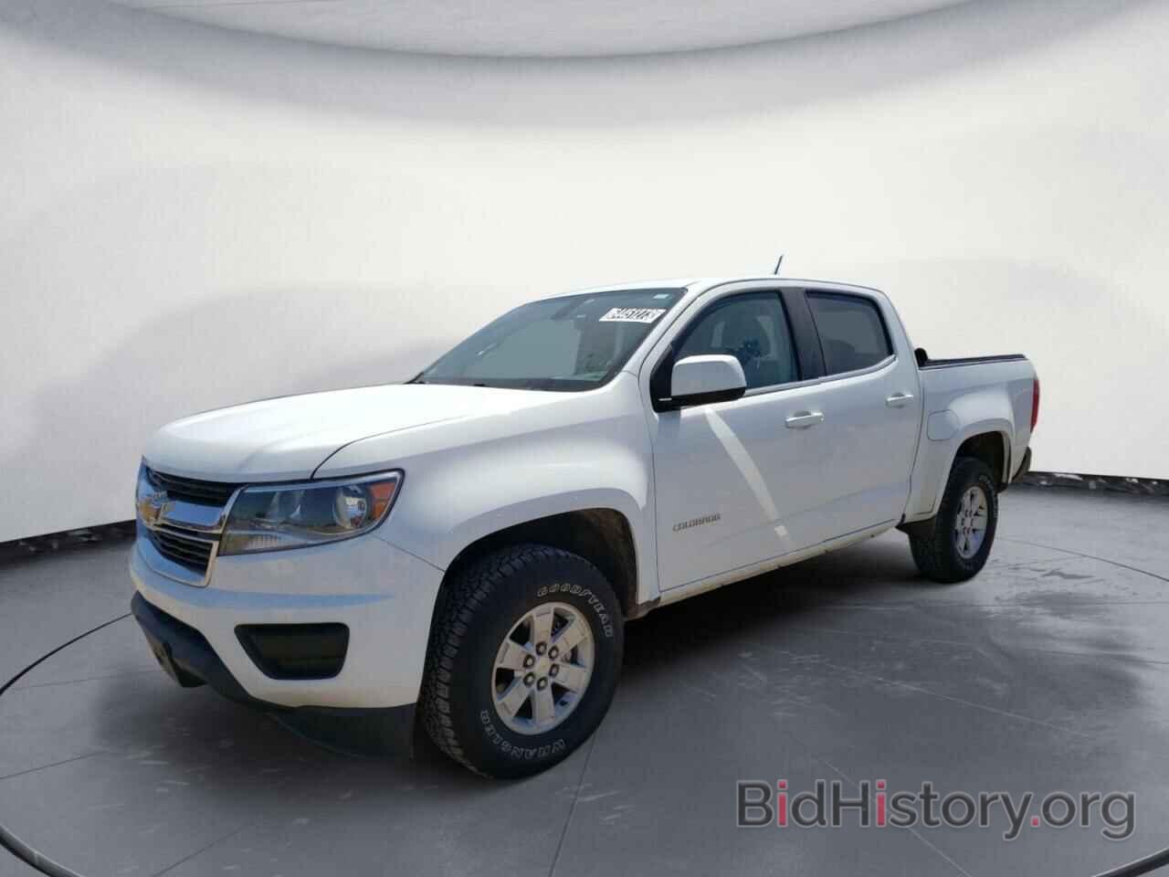 Photo 1GCGTBEN6K1257618 - CHEVROLET COLORADO 2019