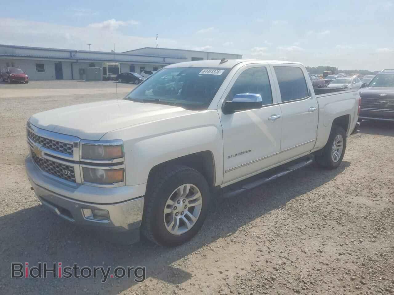 Фотография 3GCUKSEC2EG511058 - CHEVROLET SILVERADO 2014