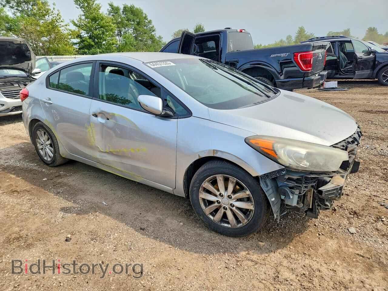 2015 KIA FORTE - VIN: KNAFX4A65F5274349 - Photo 4