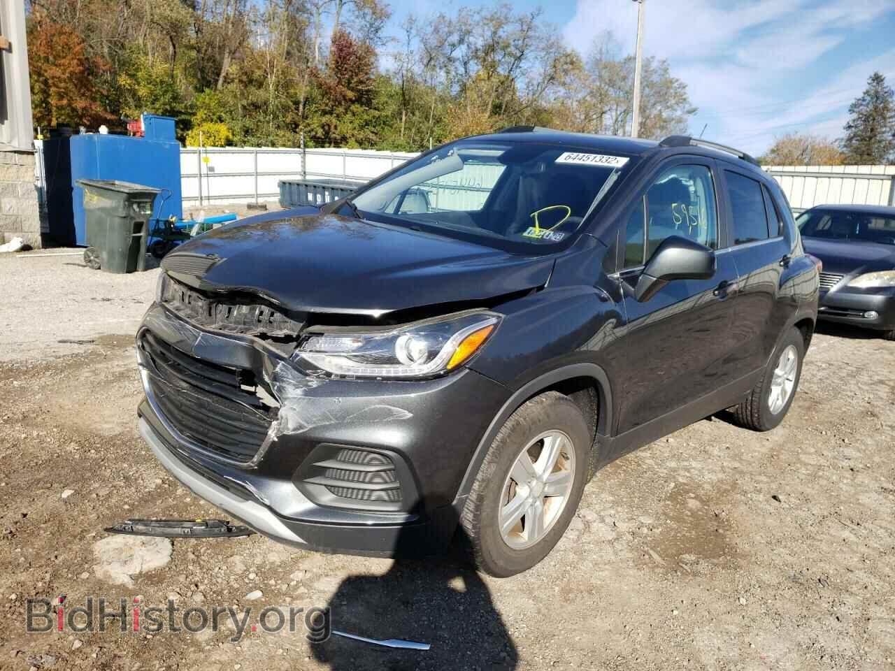 2017 CHEVROLET TRAX - VIN: 3GNCJLSB8HL168923 - Фото 2