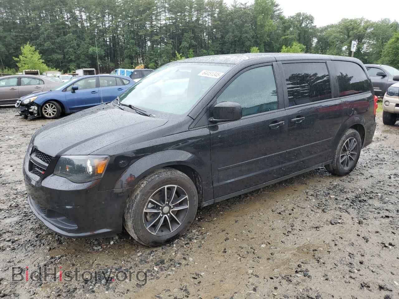 Фотография 2C4RDGBG8FR668352 - DODGE CARAVAN 2015