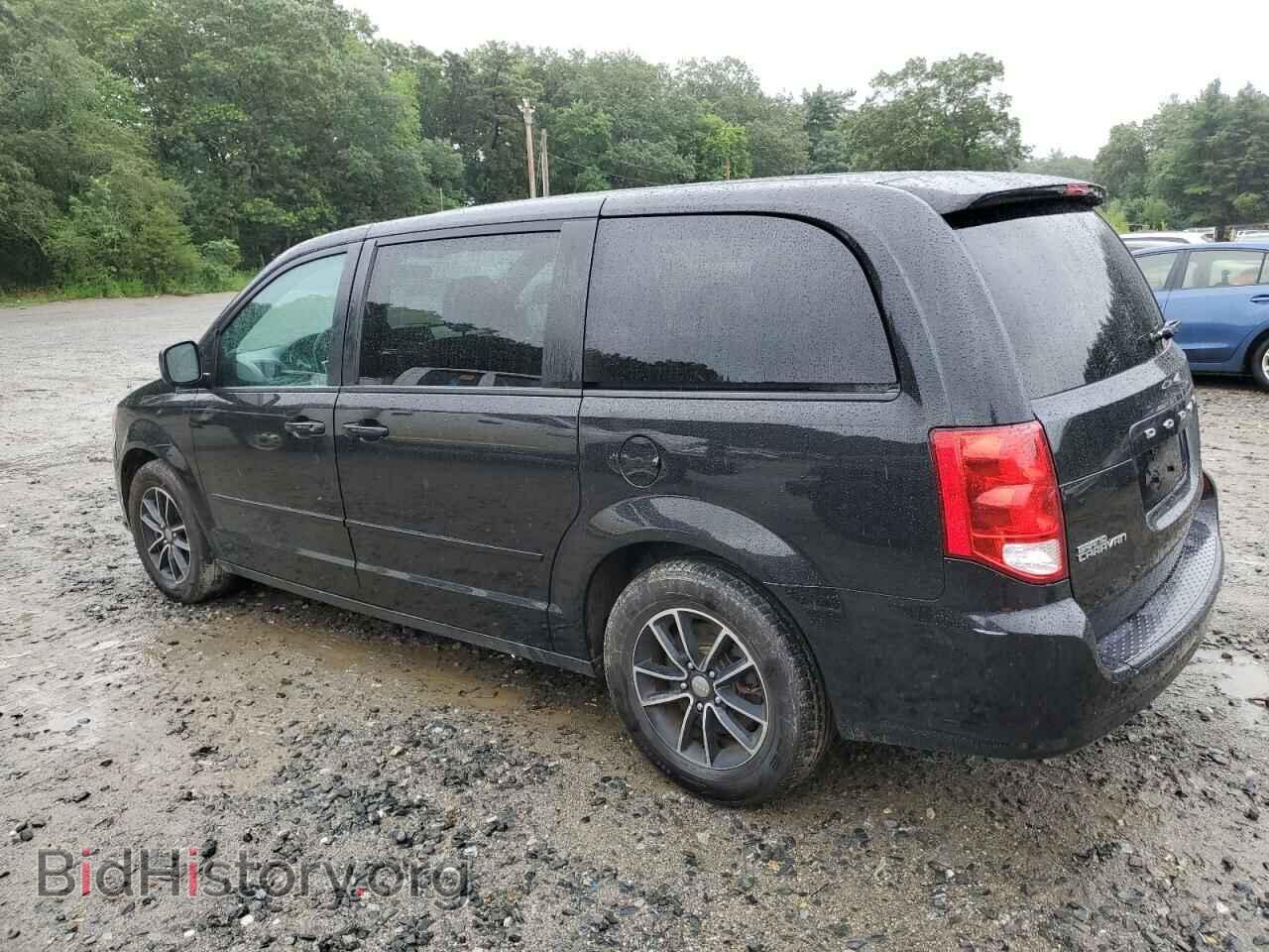 2015 DODGE CARAVAN - VIN: 2C4RDGBG8FR668352 - Фото 2