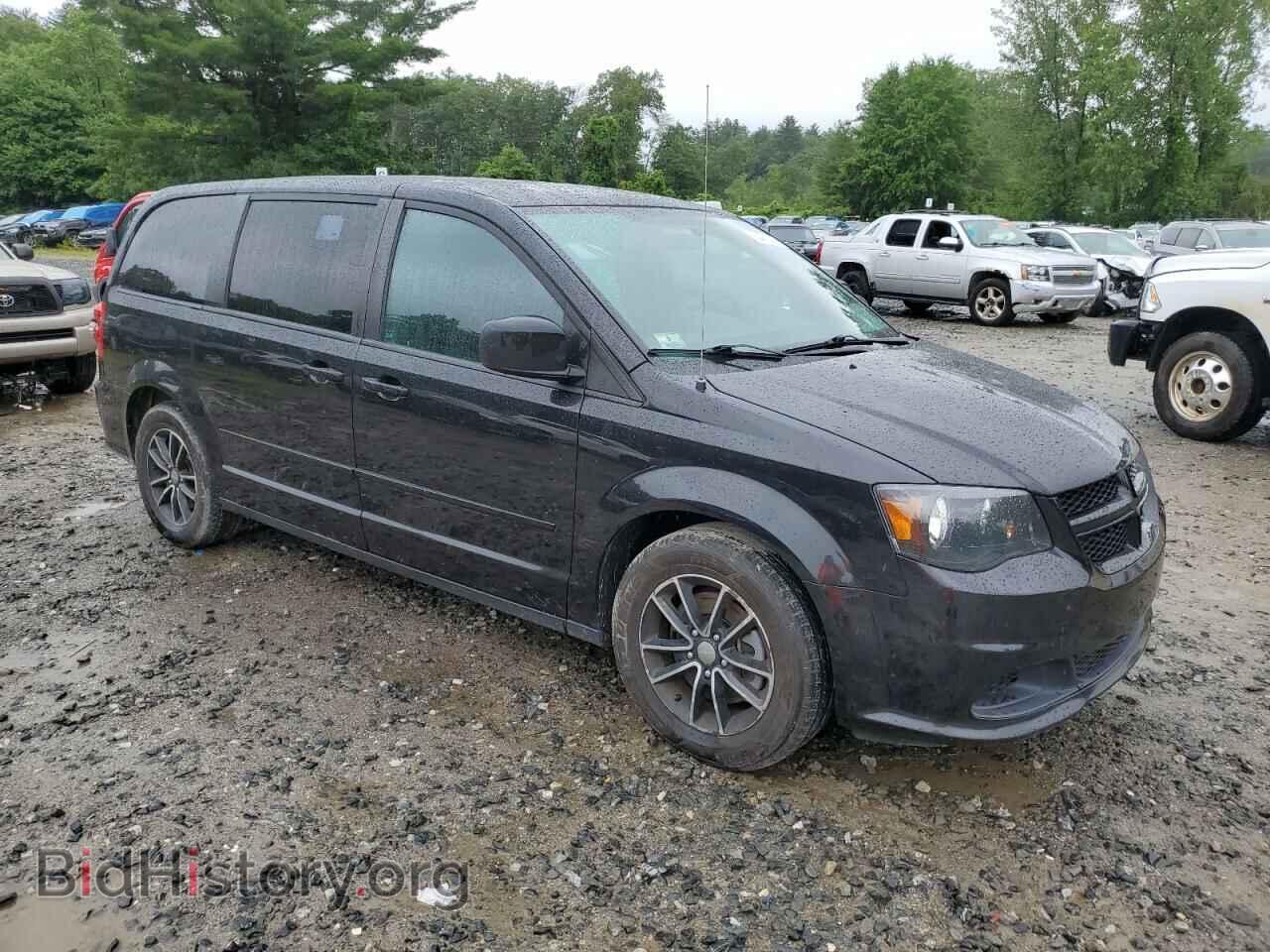 2015 DODGE CARAVAN - VIN: 2C4RDGBG8FR668352 - Фото 4