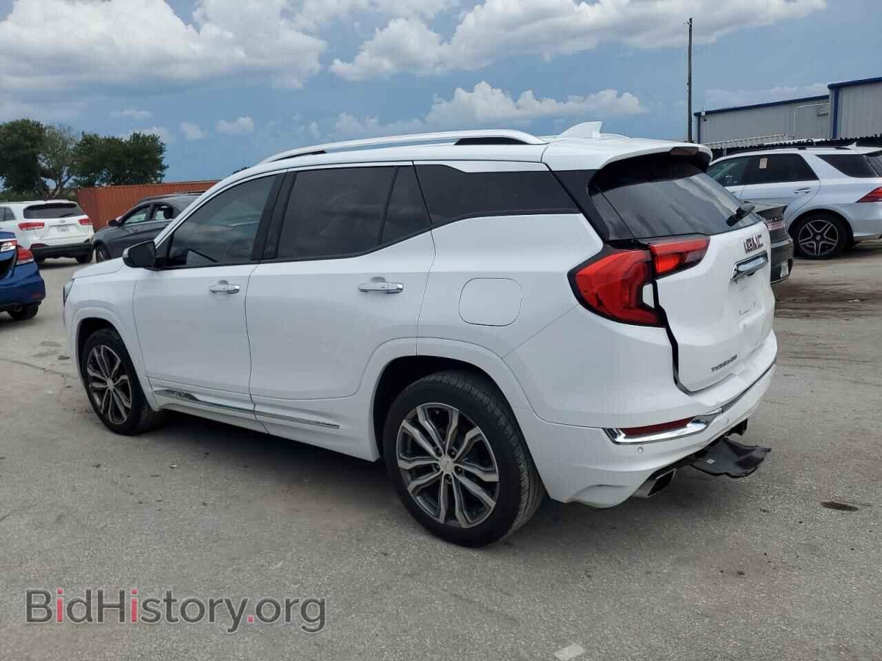 2019 GMC TERRAIN - VIN: 3GKALSEX8KL352461 - Фото 2