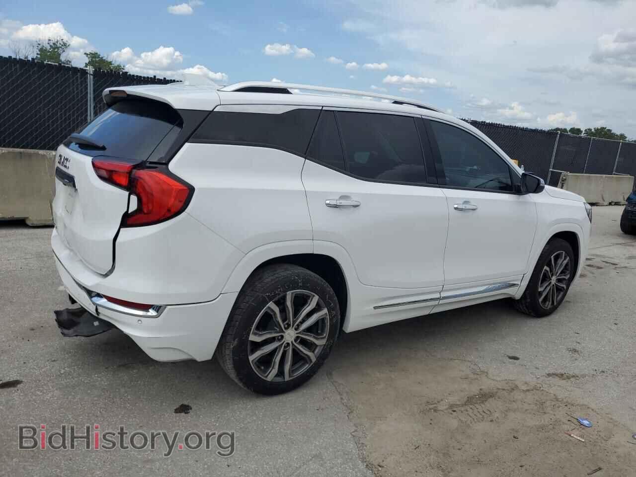 2019 GMC TERRAIN - VIN: 3GKALSEX8KL352461 - Фото 3