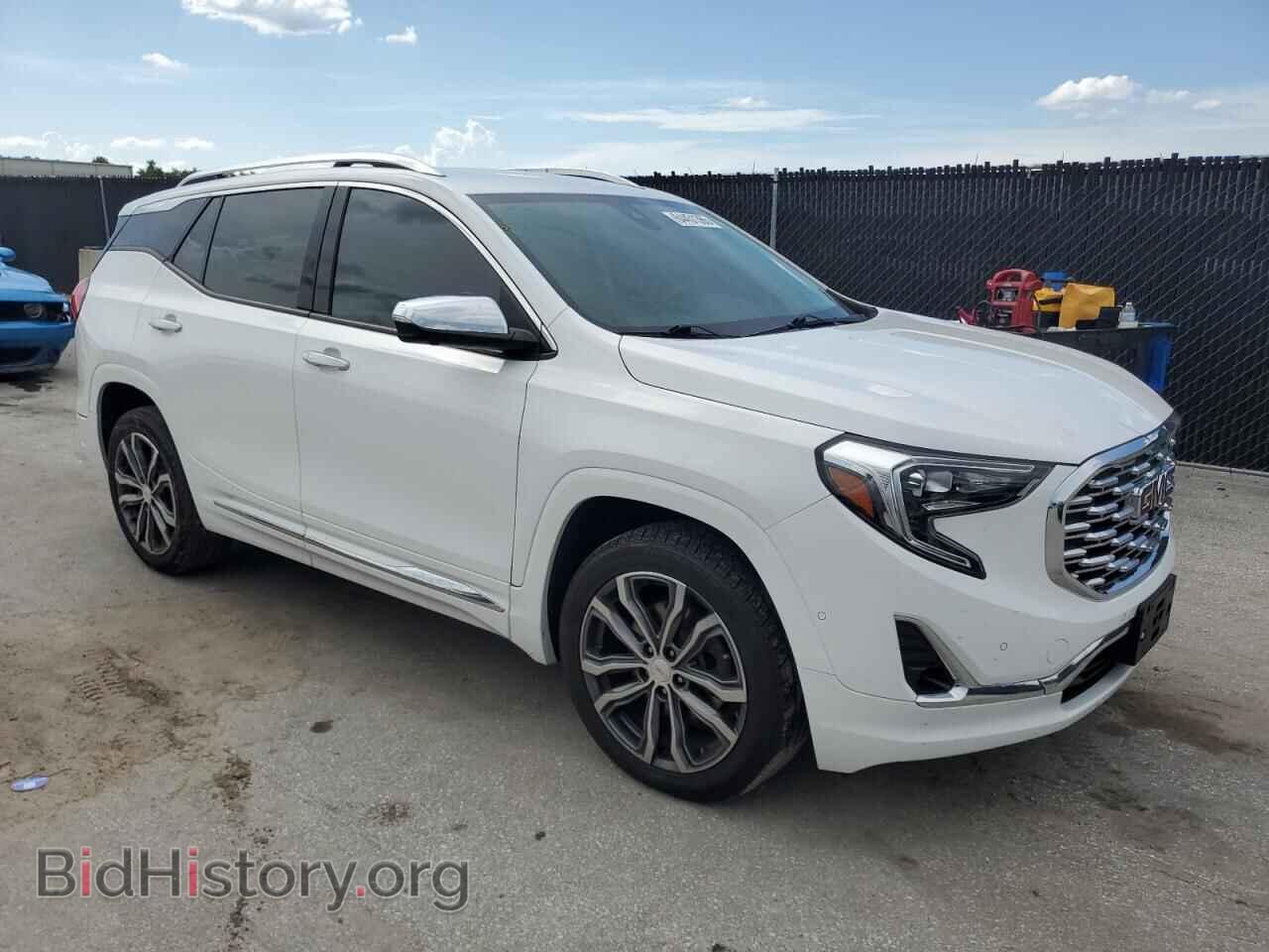 2019 GMC TERRAIN - VIN: 3GKALSEX8KL352461 - Фото 4