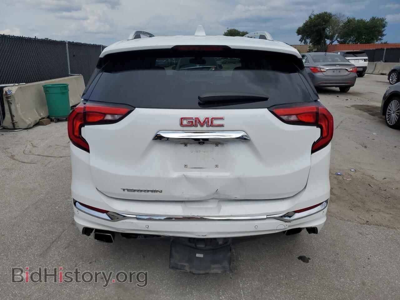 2019 GMC TERRAIN - VIN: 3GKALSEX8KL352461 - Фото 6