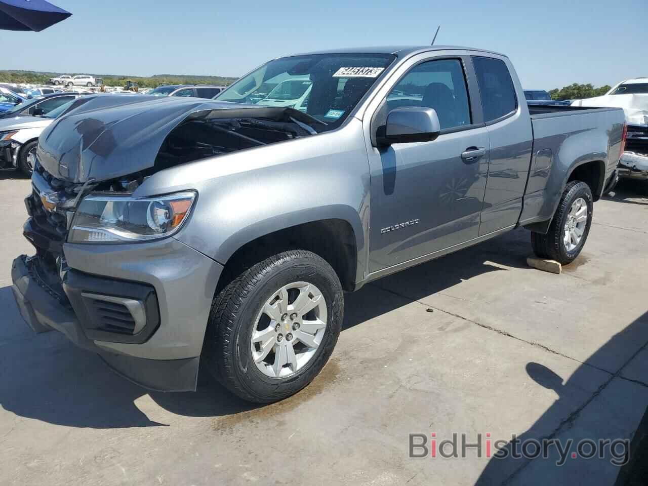 Фотография 1GCHSCEA7N1158353 - CHEVROLET COLORADO 2022