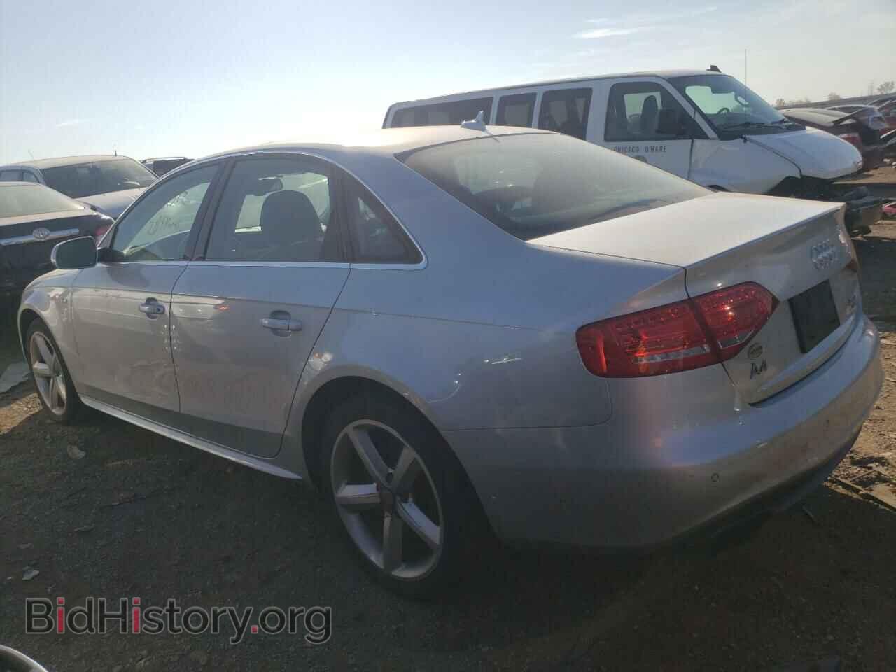2012 AUDI A4 - VIN: WAUFFAFLXCA116530 - Photo 2