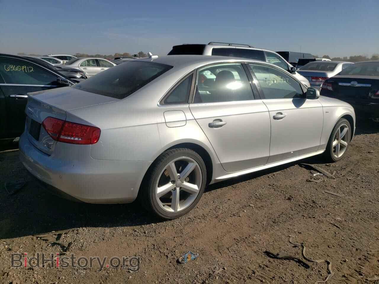 2012 AUDI A4 - VIN: WAUFFAFLXCA116530 - Photo 3