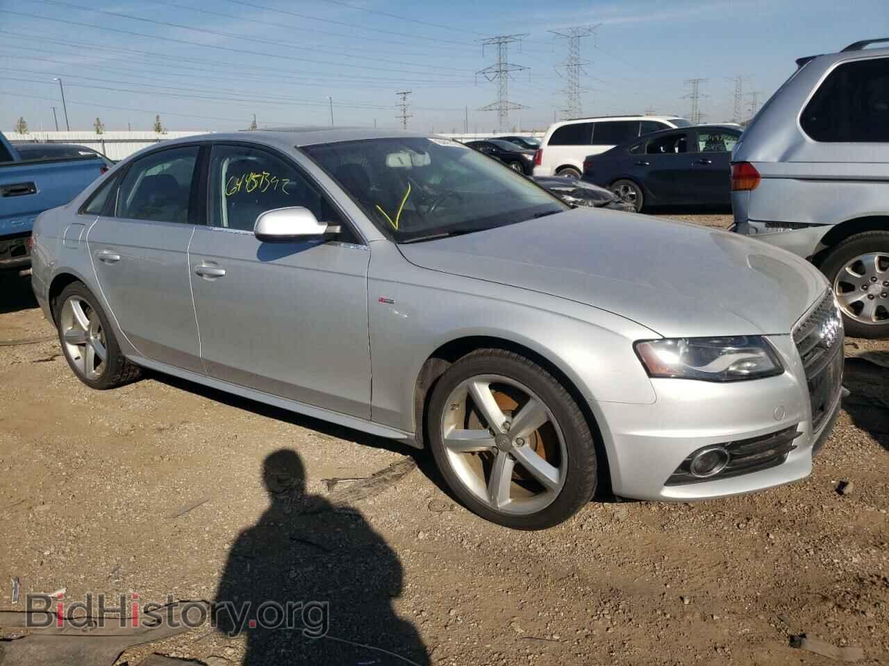 2012 AUDI A4 - VIN: WAUFFAFLXCA116530 - Photo 4