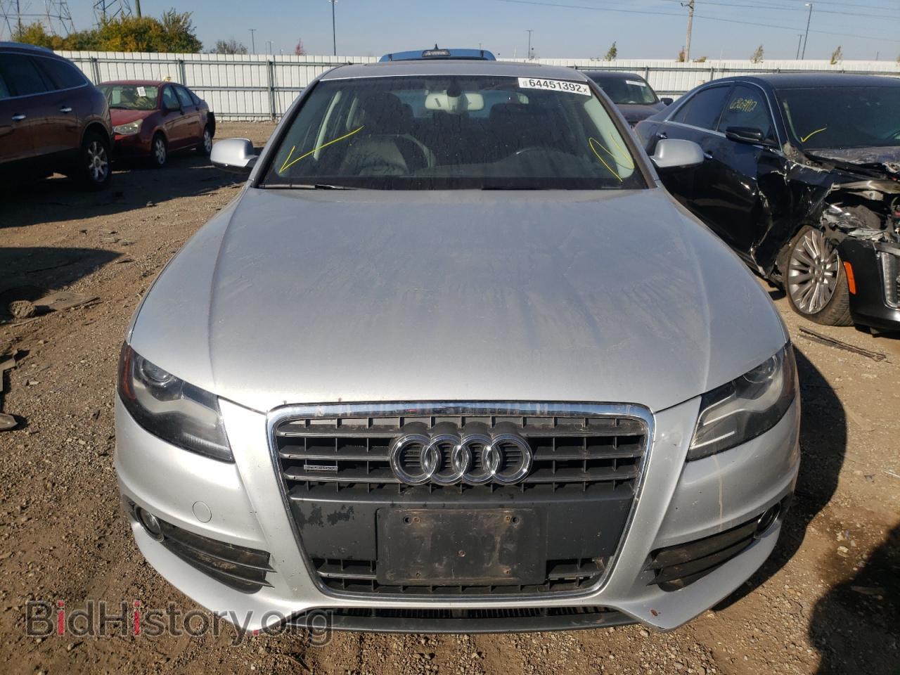 2012 AUDI A4 - VIN: WAUFFAFLXCA116530 - Photo 5
