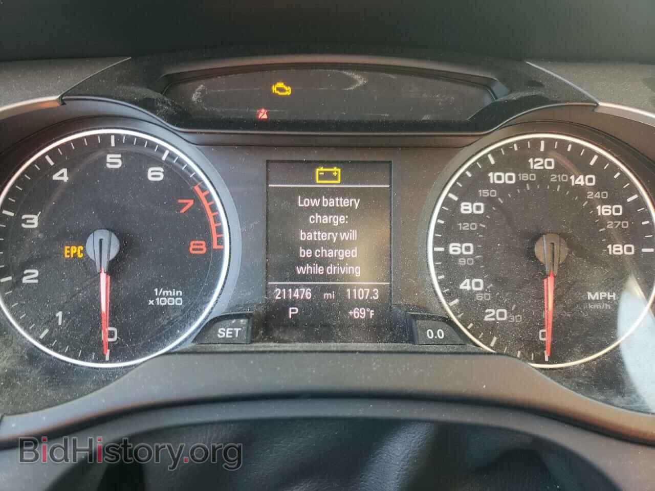 2012 AUDI A4 - VIN: WAUFFAFLXCA116530 - Photo 9