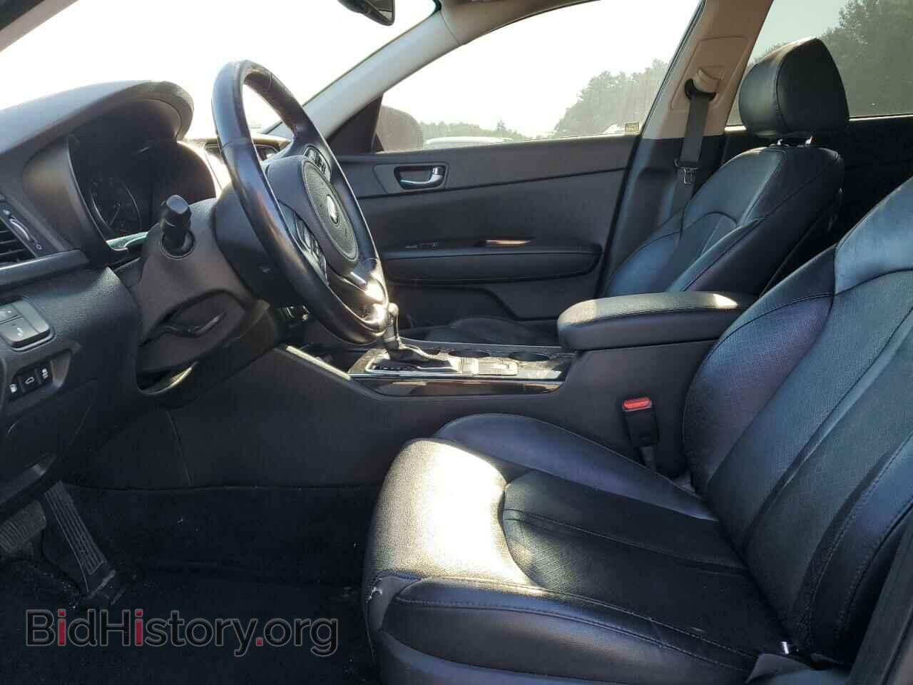 2016 KIA OPTIMA - VIN: 5XXGU4L38GG086814 - Фото 7