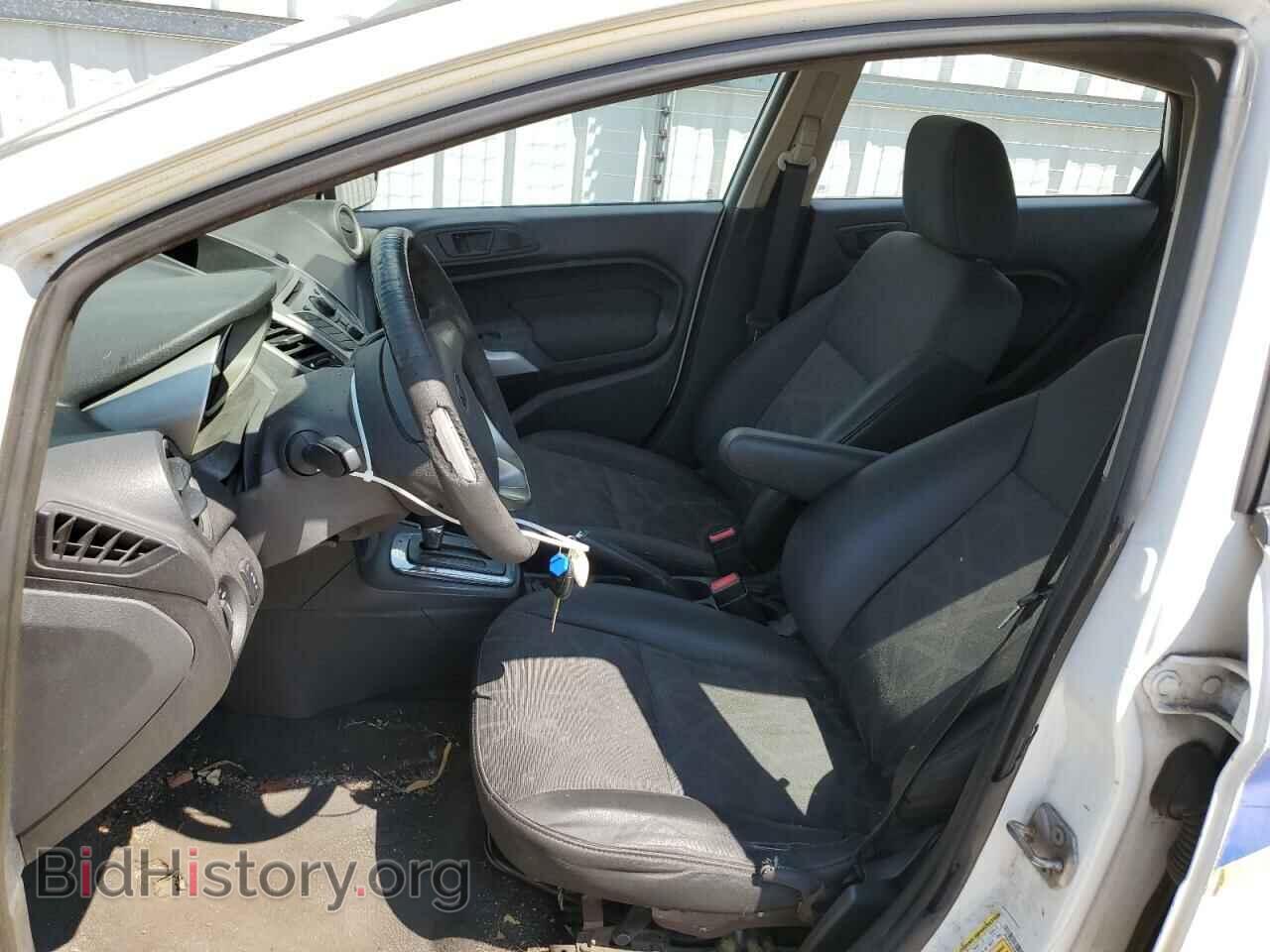 2012 FORD FIESTA - VIN: 3FADP4EJ3CM155722 - Фото 7