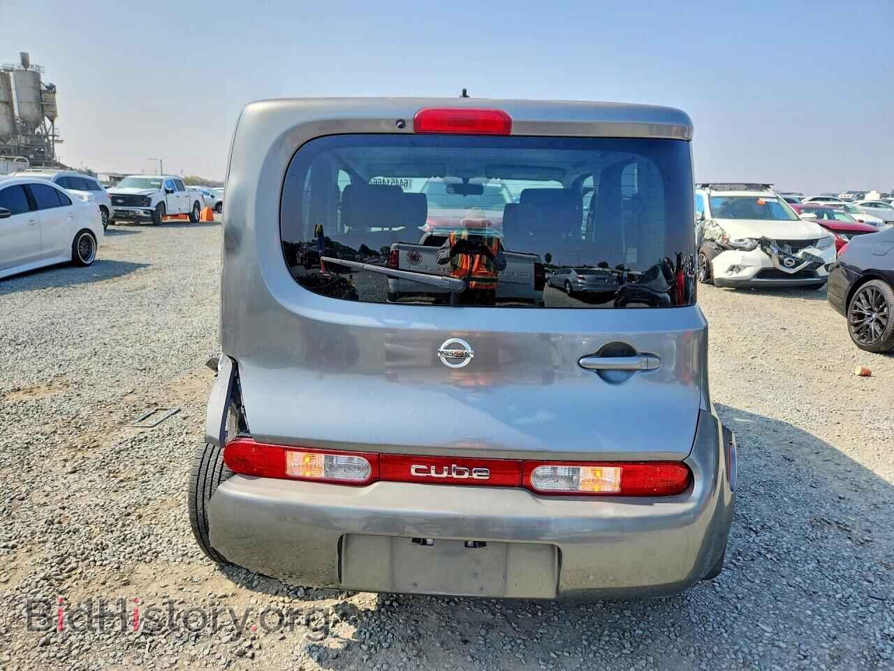 2011 NISSAN CUBE - VIN: JN8AZ2KR3BT207201 - Photo 6