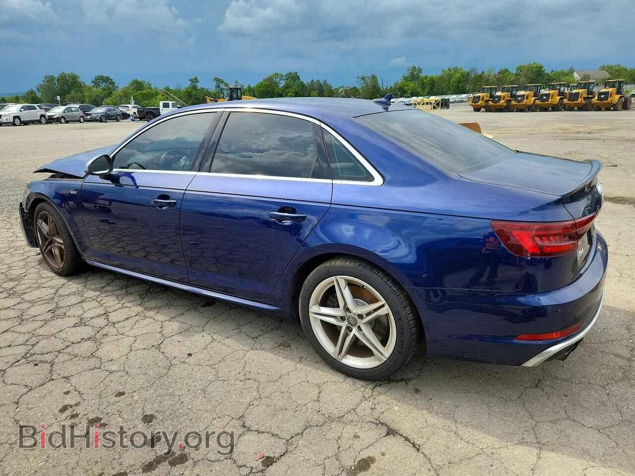 2018 AUDI S4/RS4 - VIN: WAUB4AF41JA082889 - Фото 2