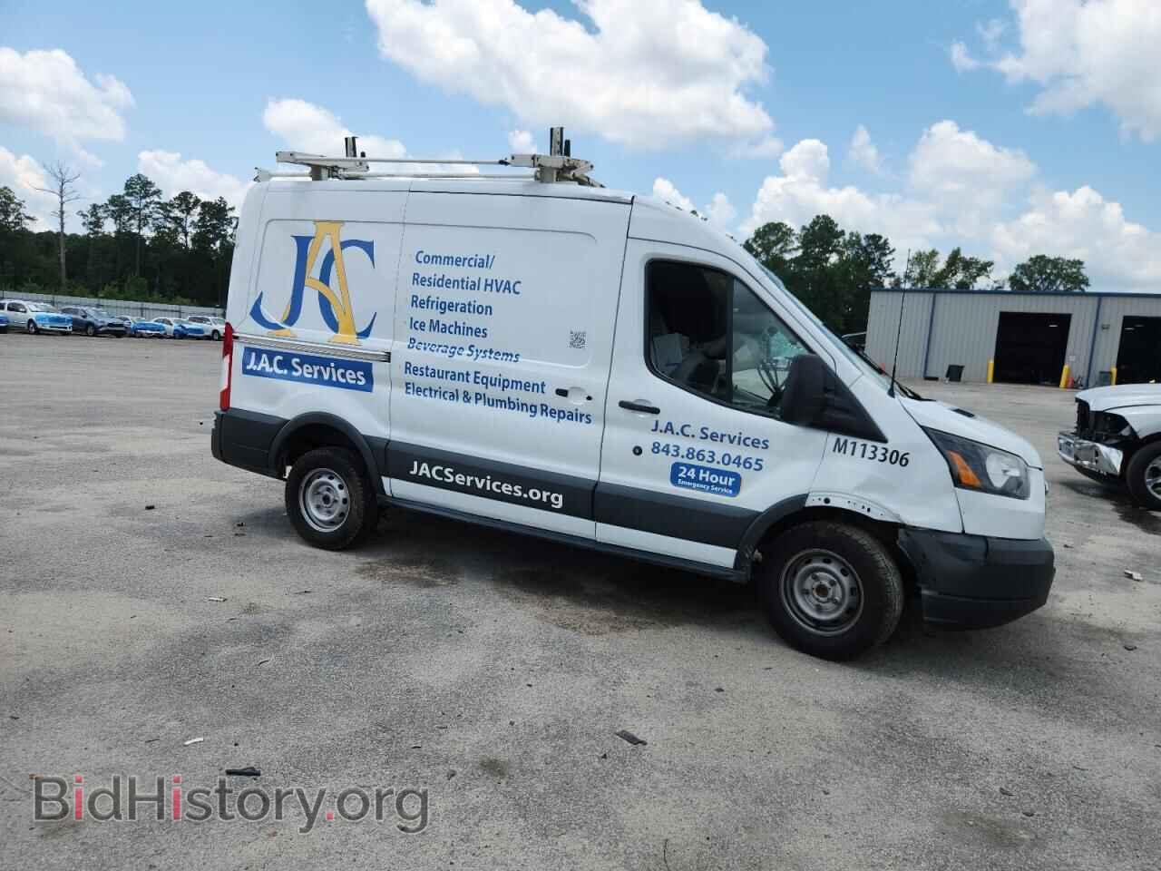 2017 FORD TRANSIT - VIN: 1FTYR1CMXHKA59389 - Фото 4