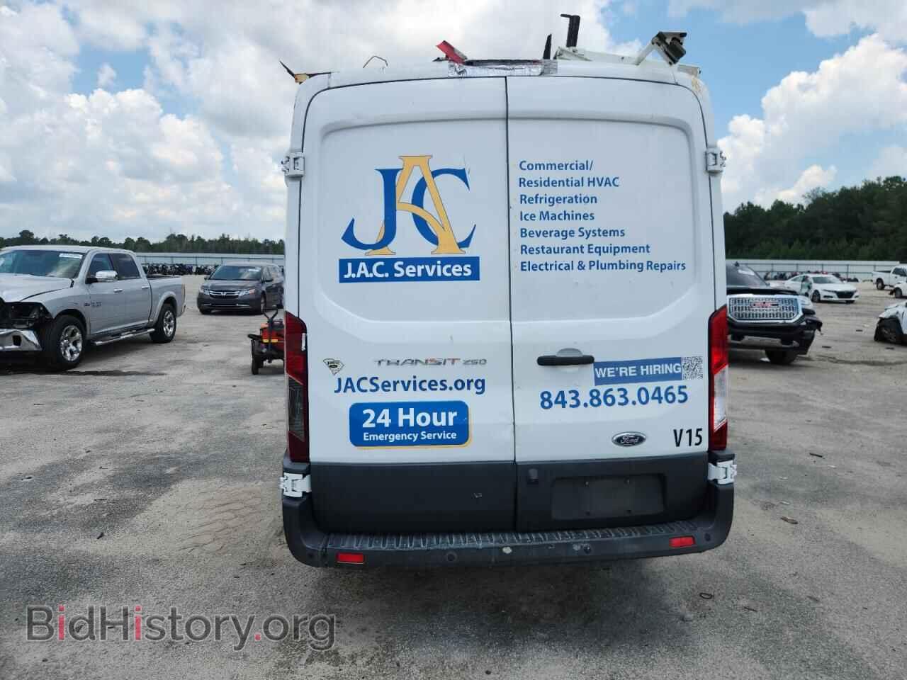 2017 FORD TRANSIT - VIN: 1FTYR1CMXHKA59389 - Фото 6