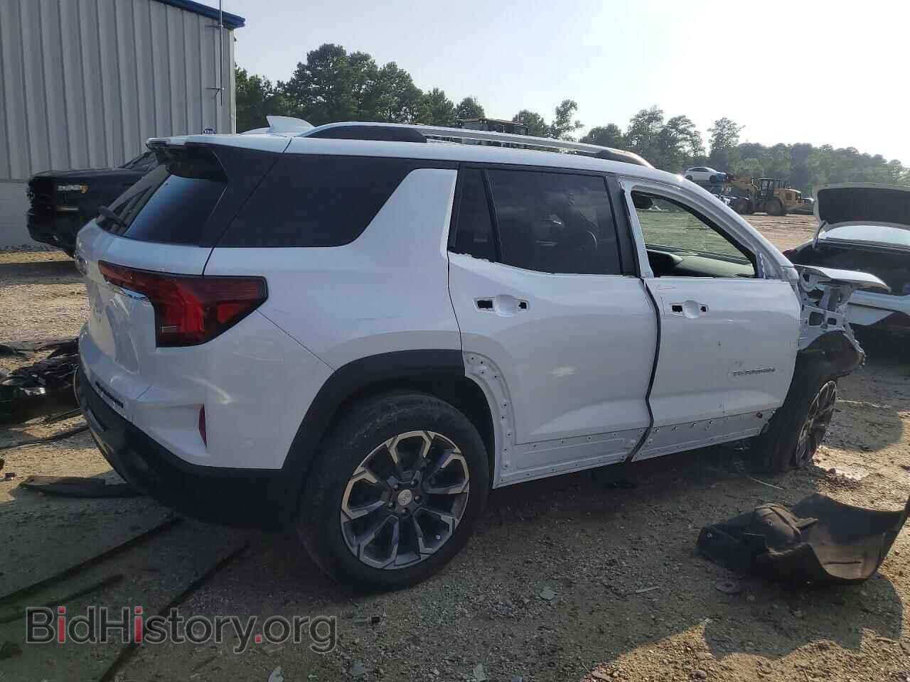 2025 GMC TERRAIN - VIN: 3GKALUEG7SL216253 - Photo 3