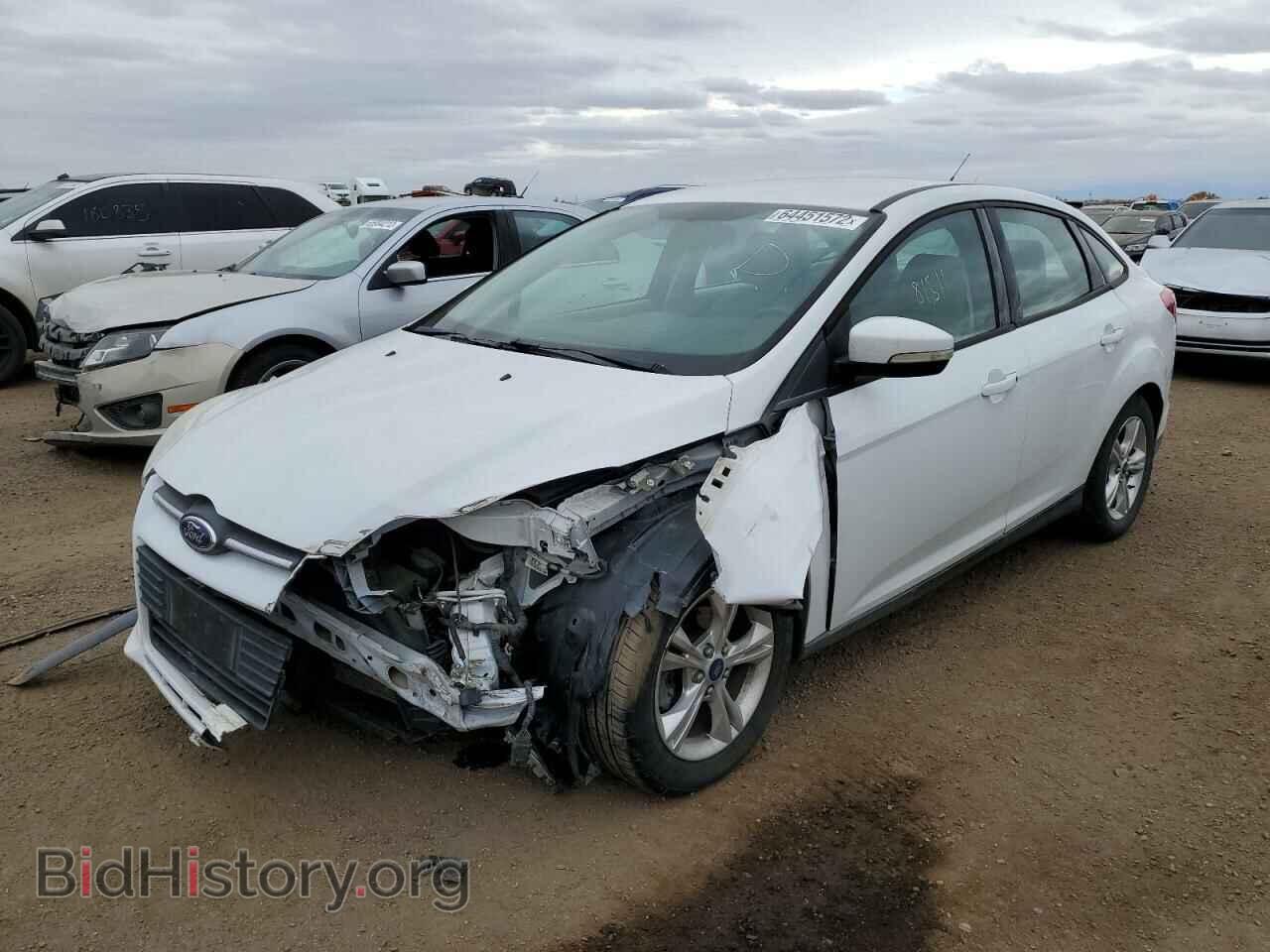 2013 FORD FOCUS - VIN: 1FADP3F25DL334221 - Фото 2