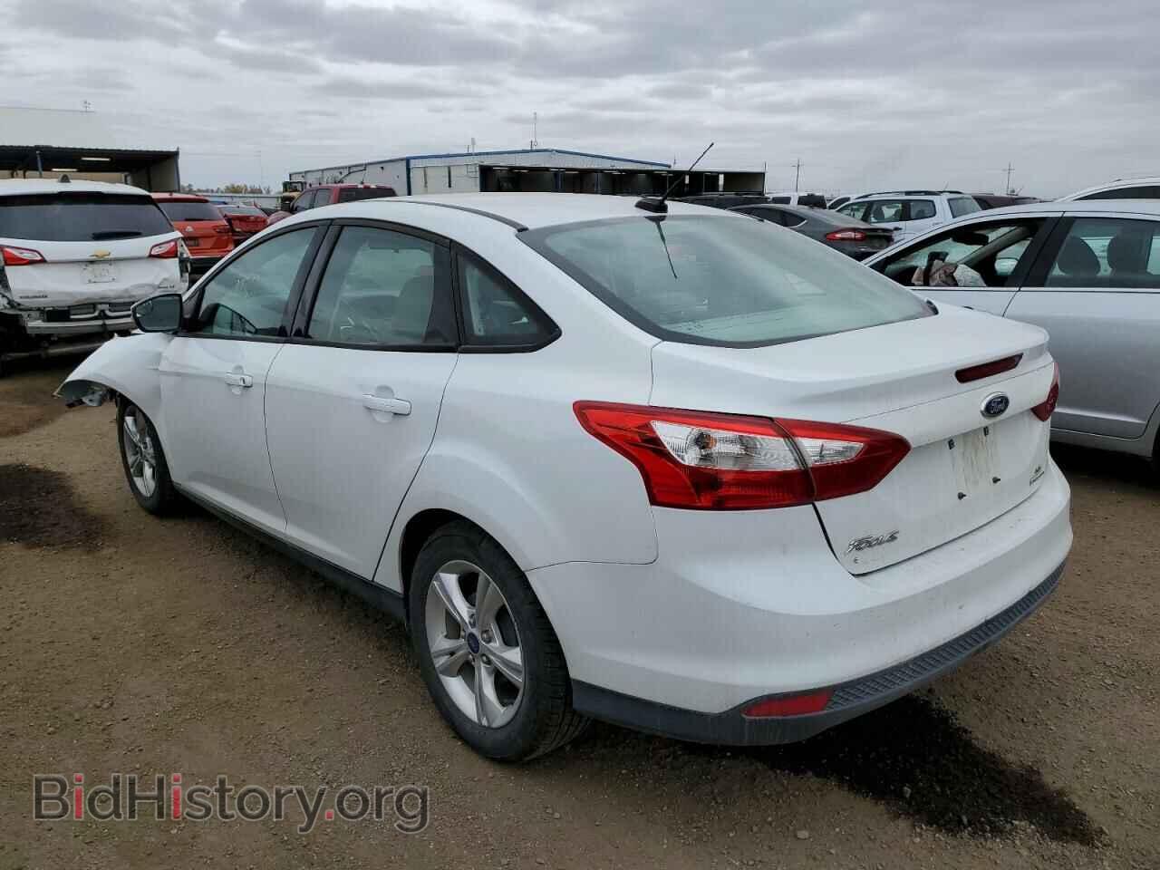 2013 FORD FOCUS - VIN: 1FADP3F25DL334221 - Фото 3