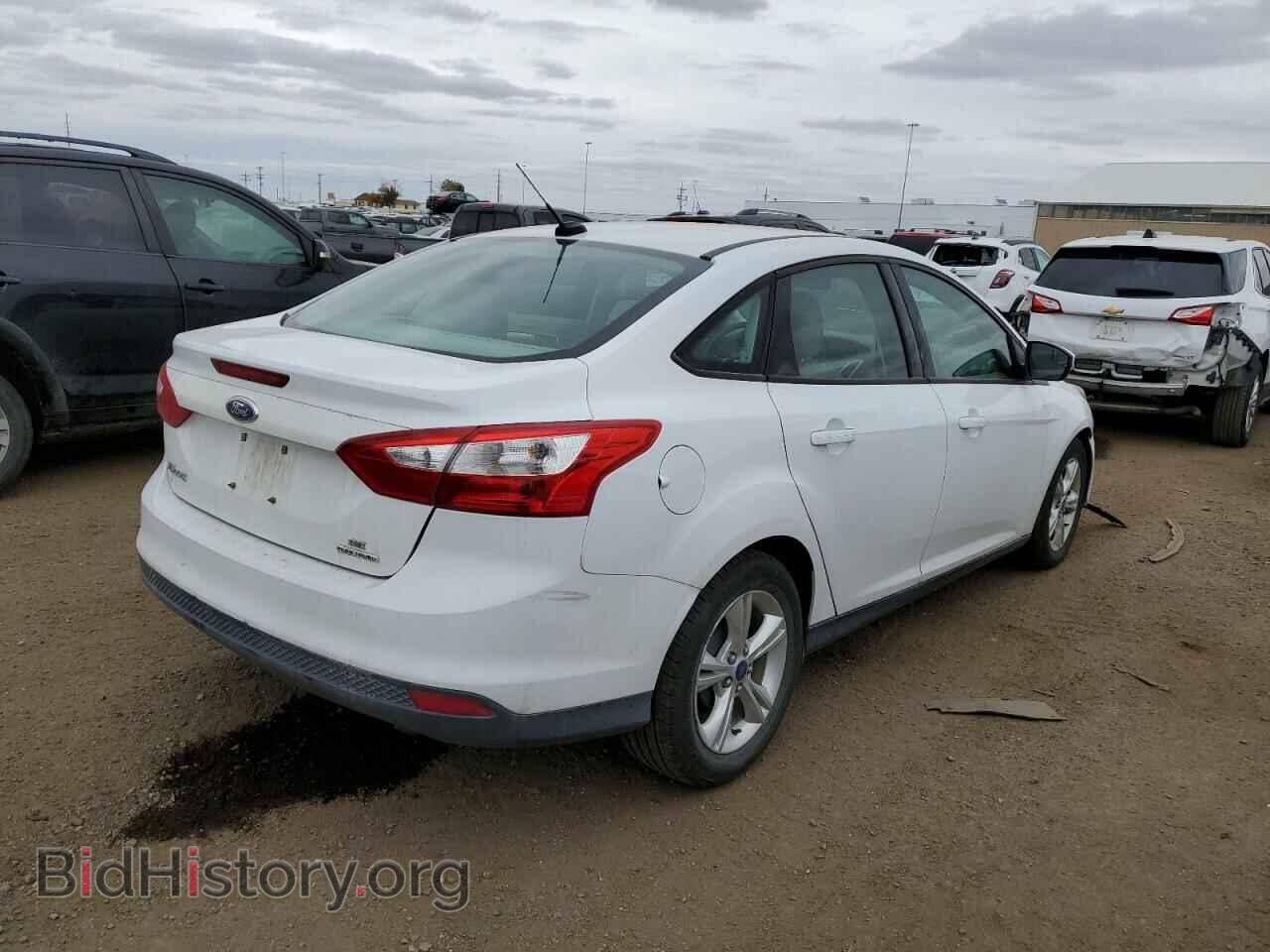 2013 FORD FOCUS - VIN: 1FADP3F25DL334221 - Фото 4