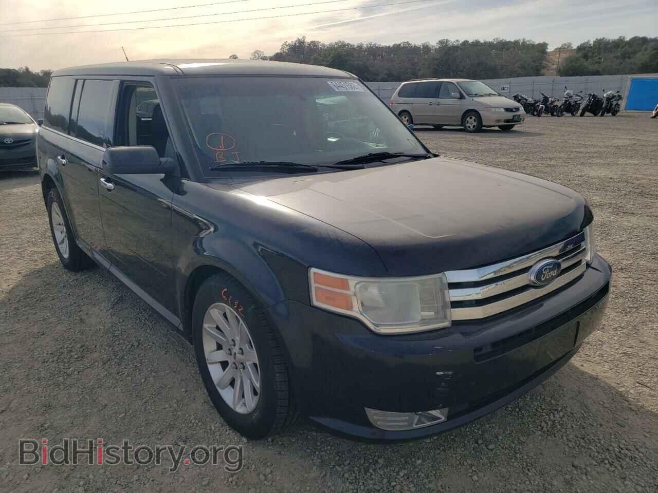Фотография 2FMDK52C59BA89684 - FORD FLEX 2009