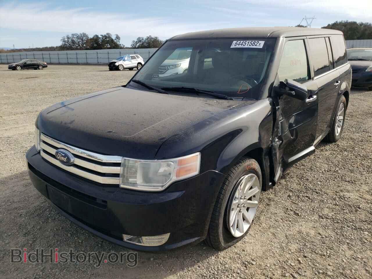2009 FORD FLEX - VIN: 2FMDK52C59BA89684 - Фото 2