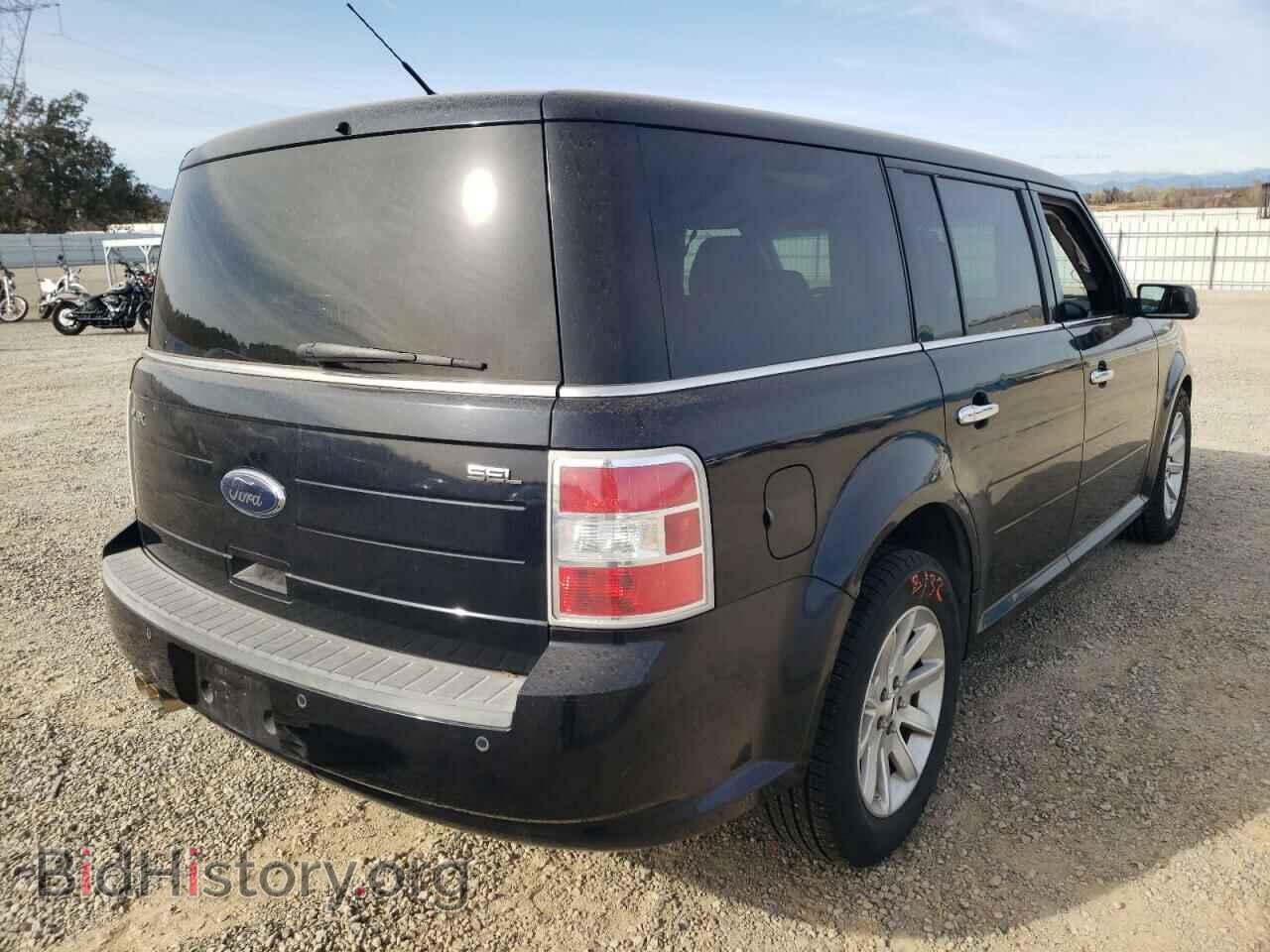 2009 FORD FLEX - VIN: 2FMDK52C59BA89684 - Фото 4