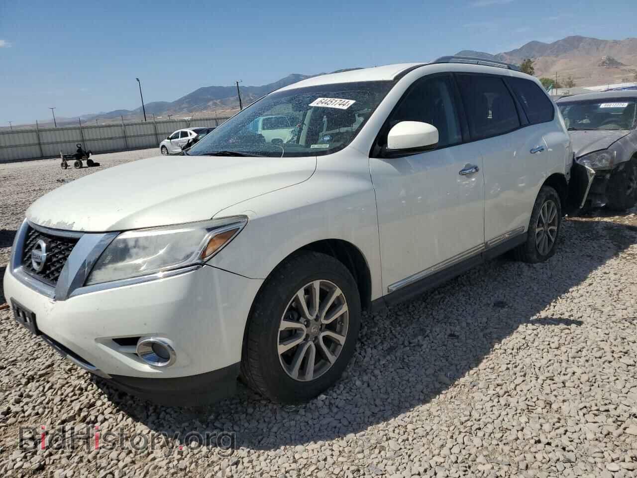 Фотография 5N1AR2MM9DC613169 - NISSAN PATHFINDER 2013