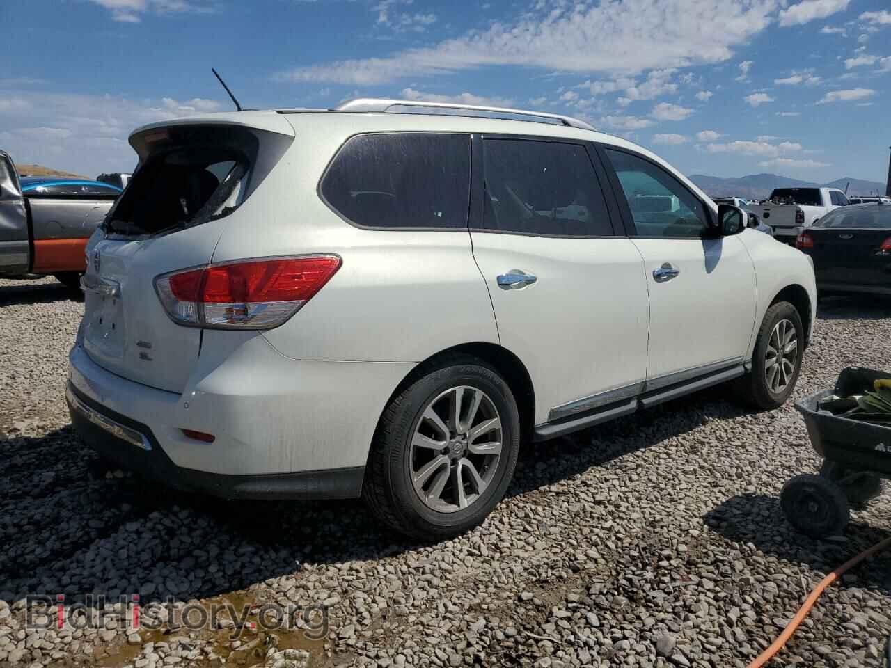 2013 NISSAN PATHFINDER - VIN: 5N1AR2MM9DC613169 - Фото 3