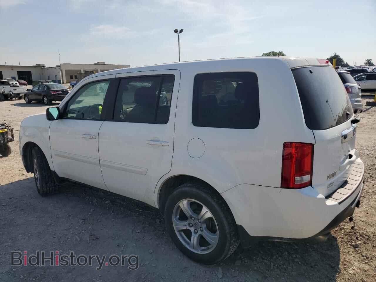 2014 HONDA PILOT - VIN: 5FNYF4H5XEB028471 - Фото 2