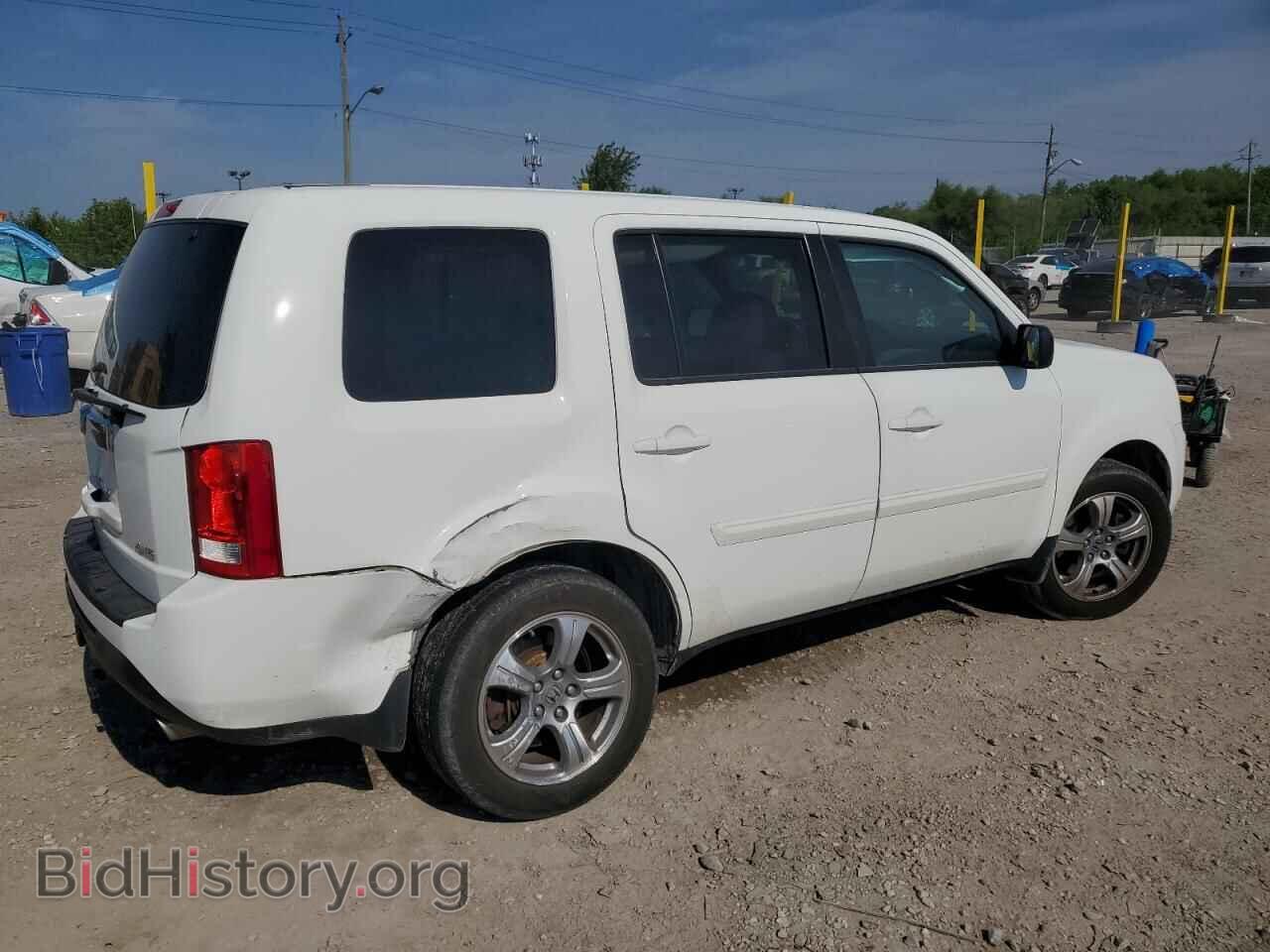 2014 HONDA PILOT - VIN: 5FNYF4H5XEB028471 - Фото 3