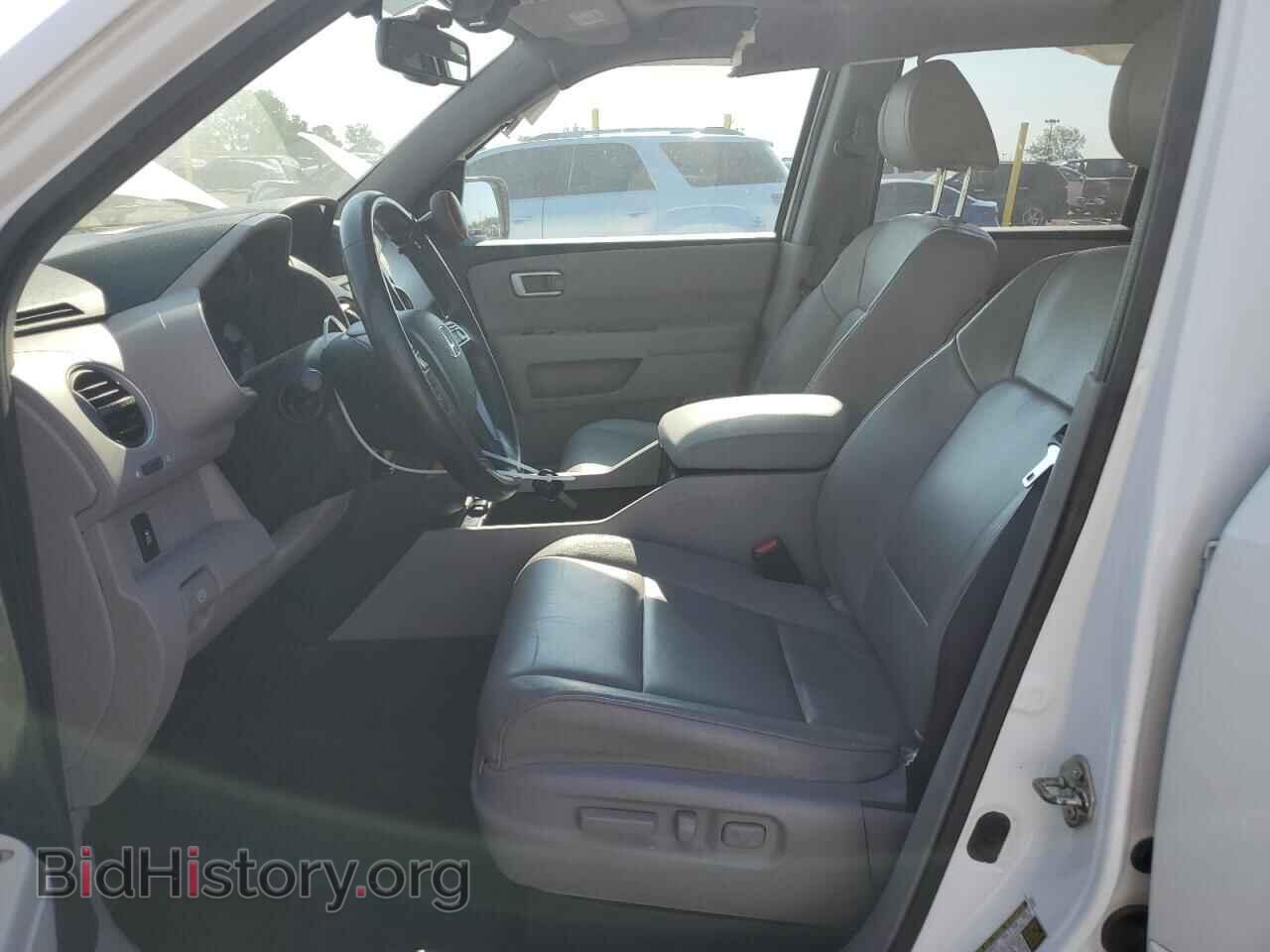 2014 HONDA PILOT - VIN: 5FNYF4H5XEB028471 - Фото 7