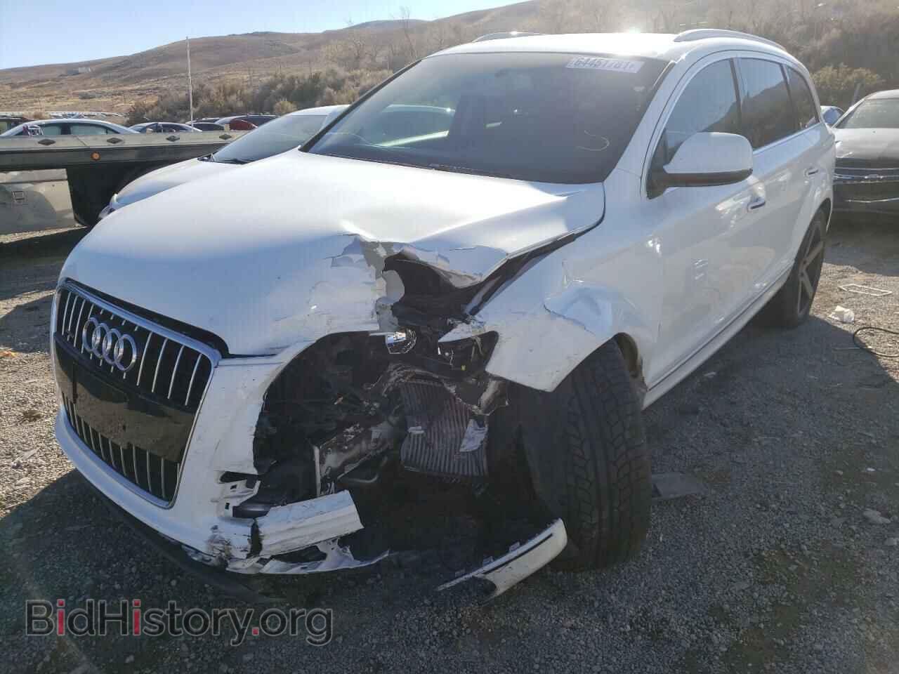 2011 AUDI Q7 - VIN: WA1CMBFE5BD008892 - Фото 2