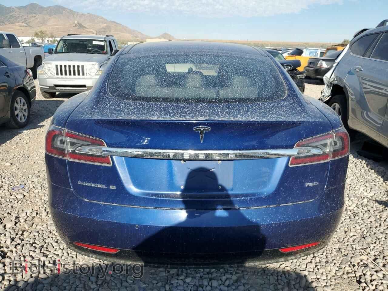 2016 TESLA MODEL S - VIN: 5YJSA1E24GF177118 - Photo 6