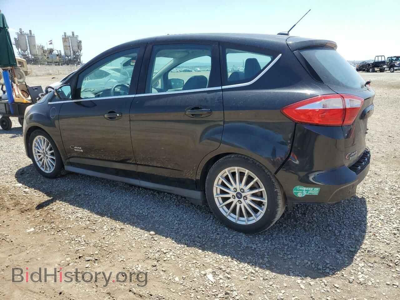 2014 FORD CMAX - VIN: 1FADP5CU7EL503738 - Photo 2