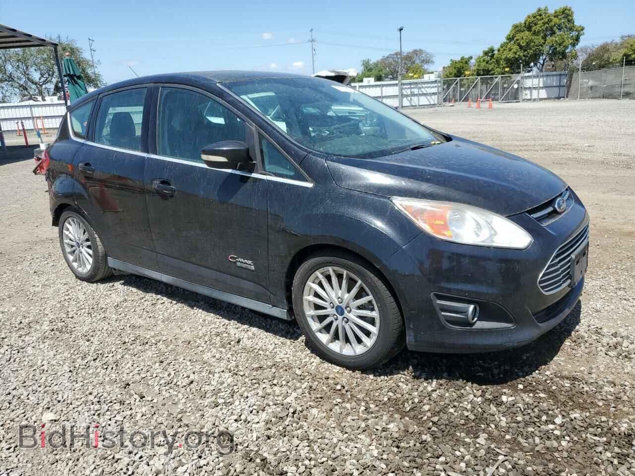 2014 FORD CMAX - VIN: 1FADP5CU7EL503738 - Photo 4