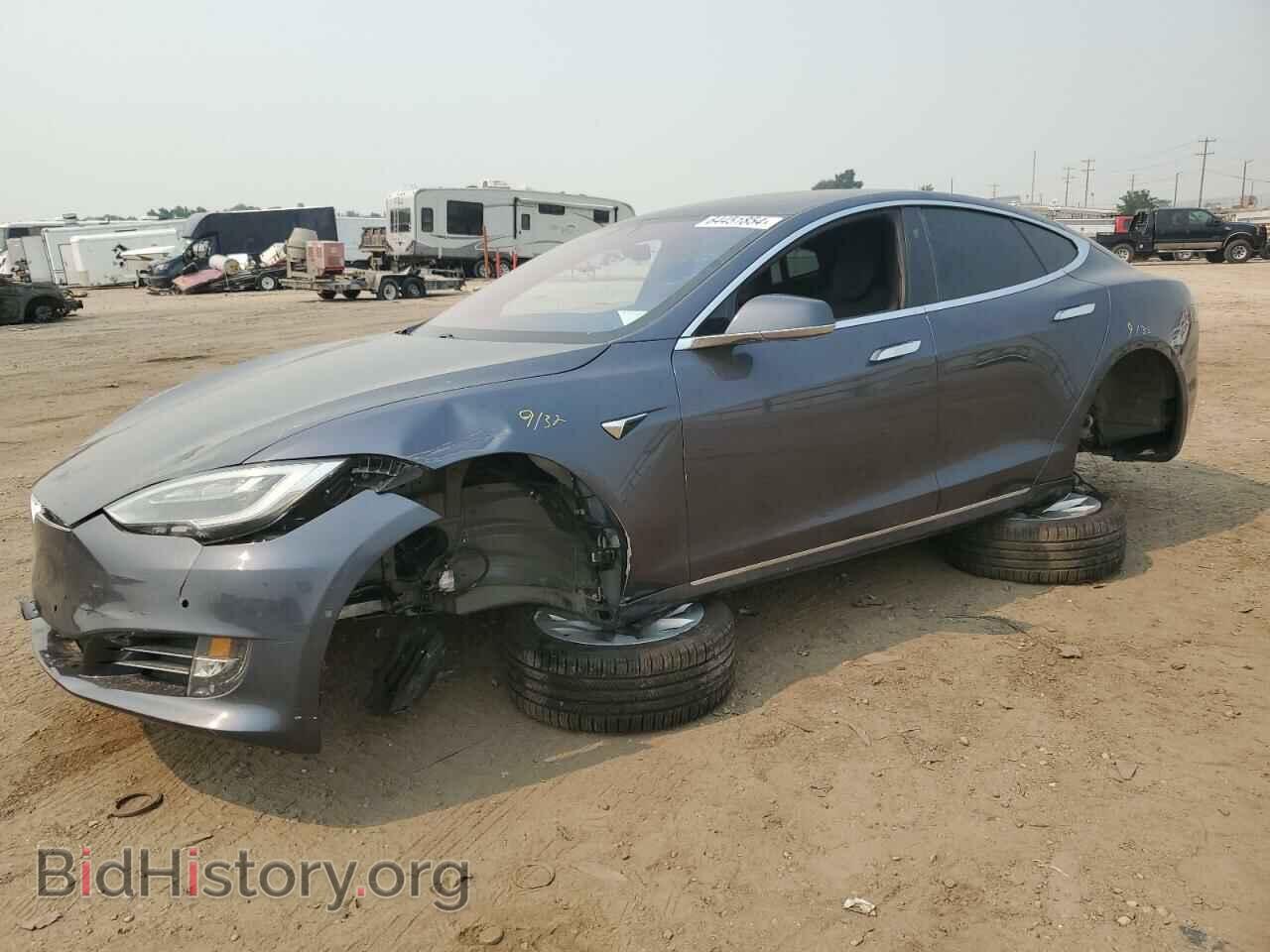 Photo 5YJSA1E28JF246920 - TESLA MODEL S 2018
